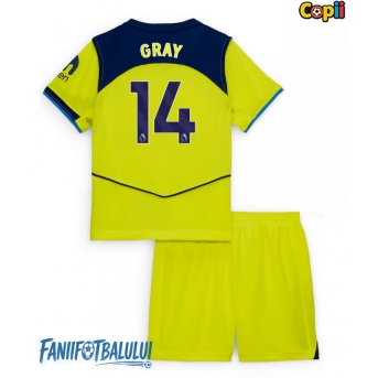 Tottenham Hotspur Archie Gray #14 Echipament de Fotbal Replică 2025-26 Copii Treilea (+ Șorturi)